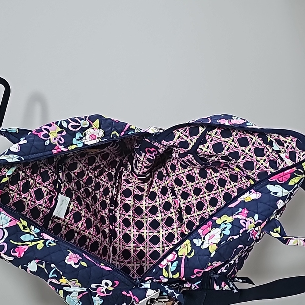 Floral Quilted Women's Bag - Picture 3 of 3